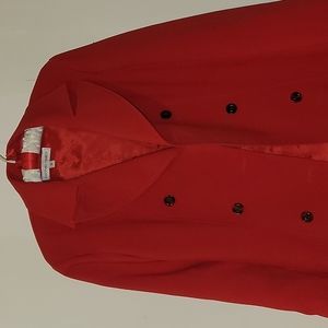 Hannah Hardy women's vintage red Dress  size 6